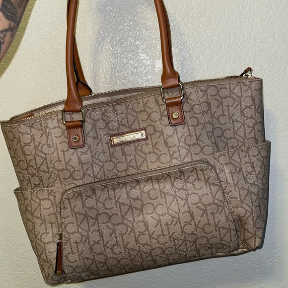 Calvin Klein Bags Calvinklein Over The Shoulder Purse Poshmark